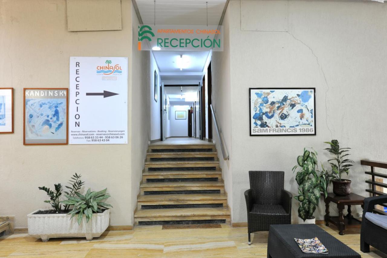 Chinasol Suites Almunecar Exterior photo